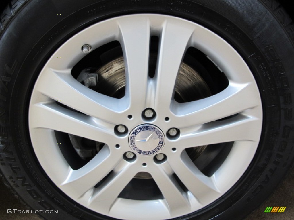 2008 Mercedes-Benz R 350 4Matic Wheel Photos