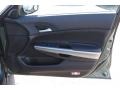 Black 2008 Honda Accord EX-L V6 Sedan Door Panel