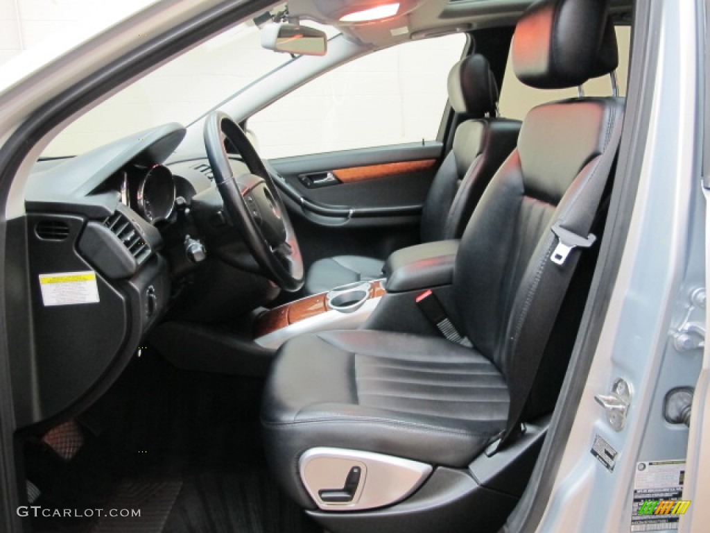 Black Interior 2008 Mercedes-Benz R 350 4Matic Photo #76114048