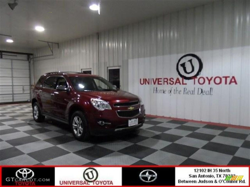 Cardinal Red Metallic Chevrolet Equinox