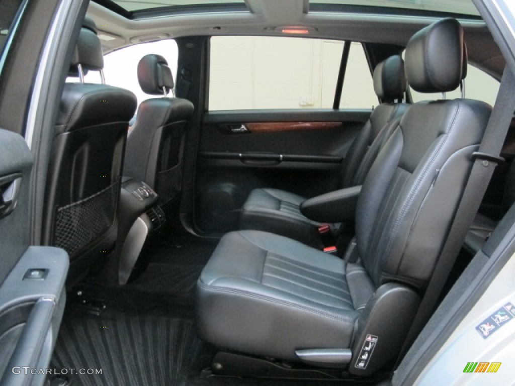 Black Interior 2008 Mercedes-Benz R 350 4Matic Photo #76114083