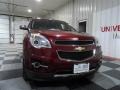 2011 Cardinal Red Metallic Chevrolet Equinox LTZ  photo #2