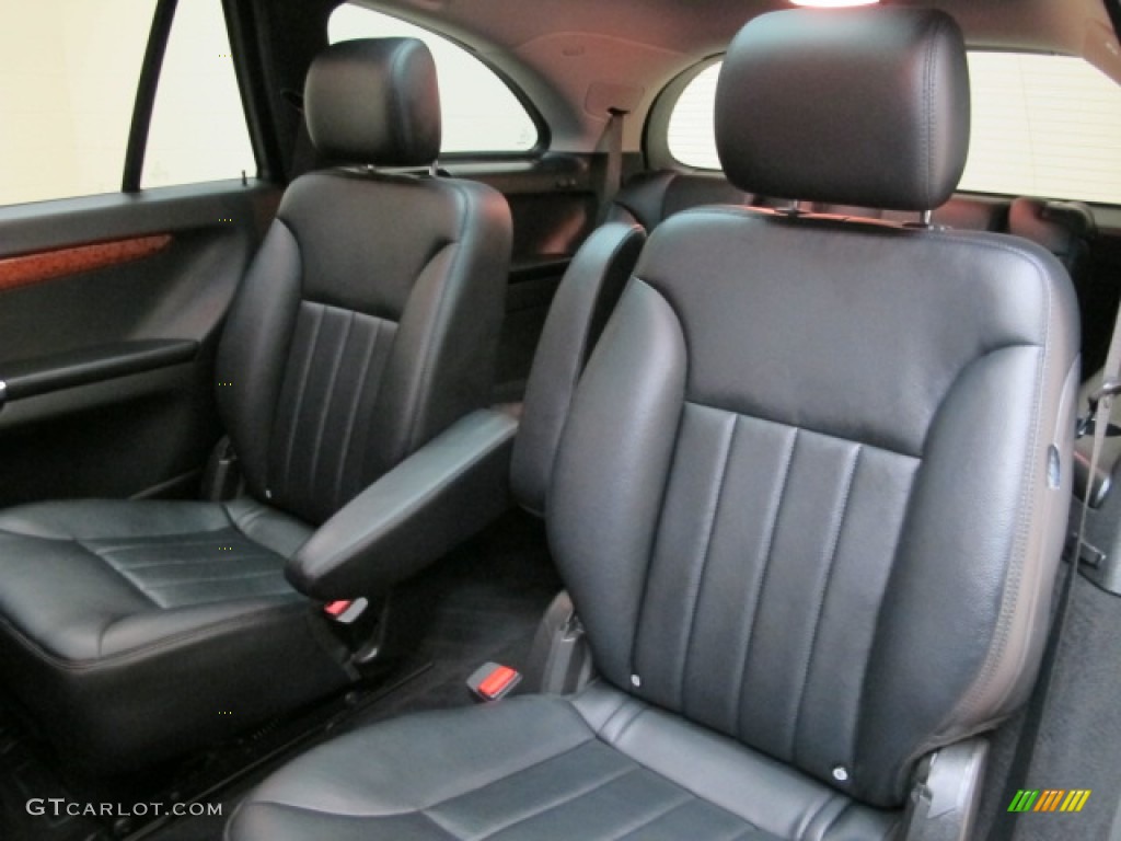 2008 Mercedes-Benz R 350 4Matic Rear Seat Photo #76114106