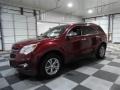 2011 Cardinal Red Metallic Chevrolet Equinox LTZ  photo #4