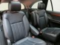 2008 Mercedes-Benz R Black Interior Rear Seat Photo