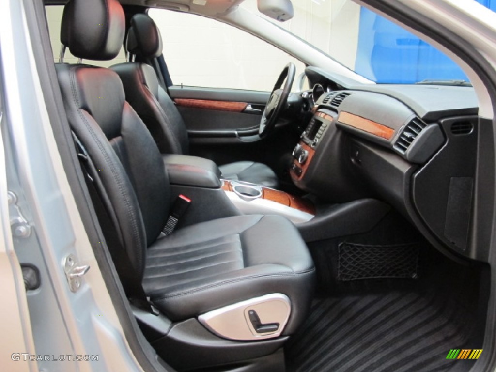 Black Interior 2008 Mercedes-Benz R 350 4Matic Photo #76114190