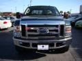 2008 Forest Green Metallic Ford F250 Super Duty Lariat Crew Cab 4x4  photo #5