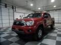 Barcelona Red Metallic - Tacoma V6 SR5 Prerunner Double Cab Photo No. 3