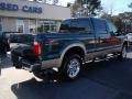 2008 Forest Green Metallic Ford F250 Super Duty Lariat Crew Cab 4x4  photo #10