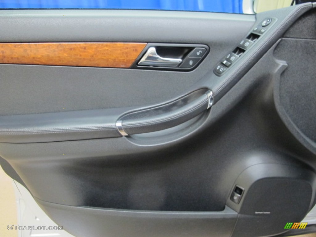 2008 Mercedes-Benz R 350 4Matic Black Door Panel Photo #76114523