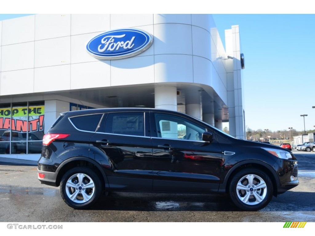 2013 Escape SE 1.6L EcoBoost - Tuxedo Black Metallic / Charcoal Black photo #2