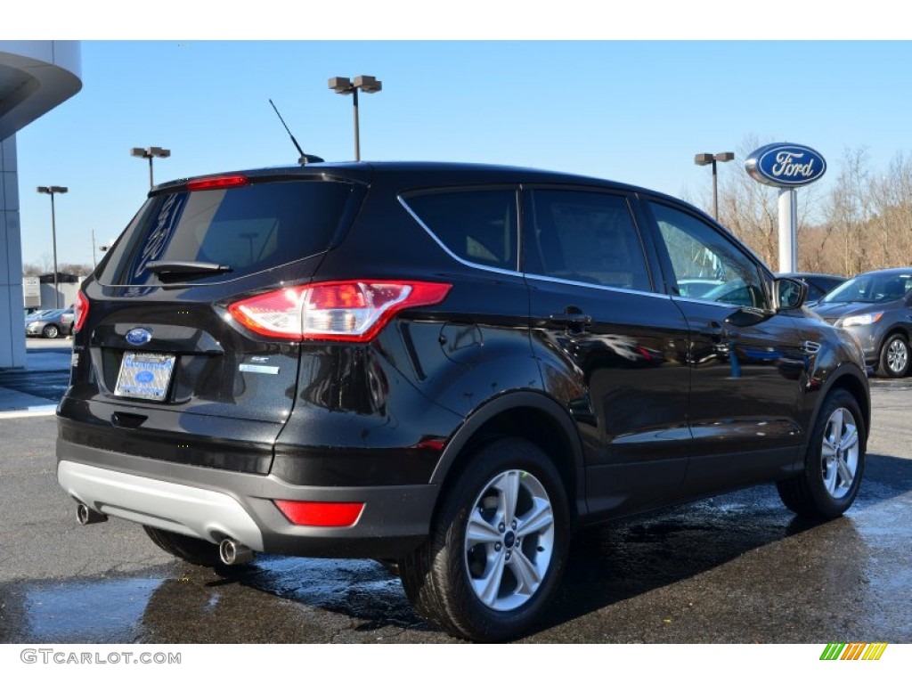 2013 Escape SE 1.6L EcoBoost - Tuxedo Black Metallic / Charcoal Black photo #3