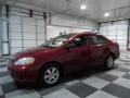 2006 Impulse Red Pearl Toyota Corolla LE  photo #4