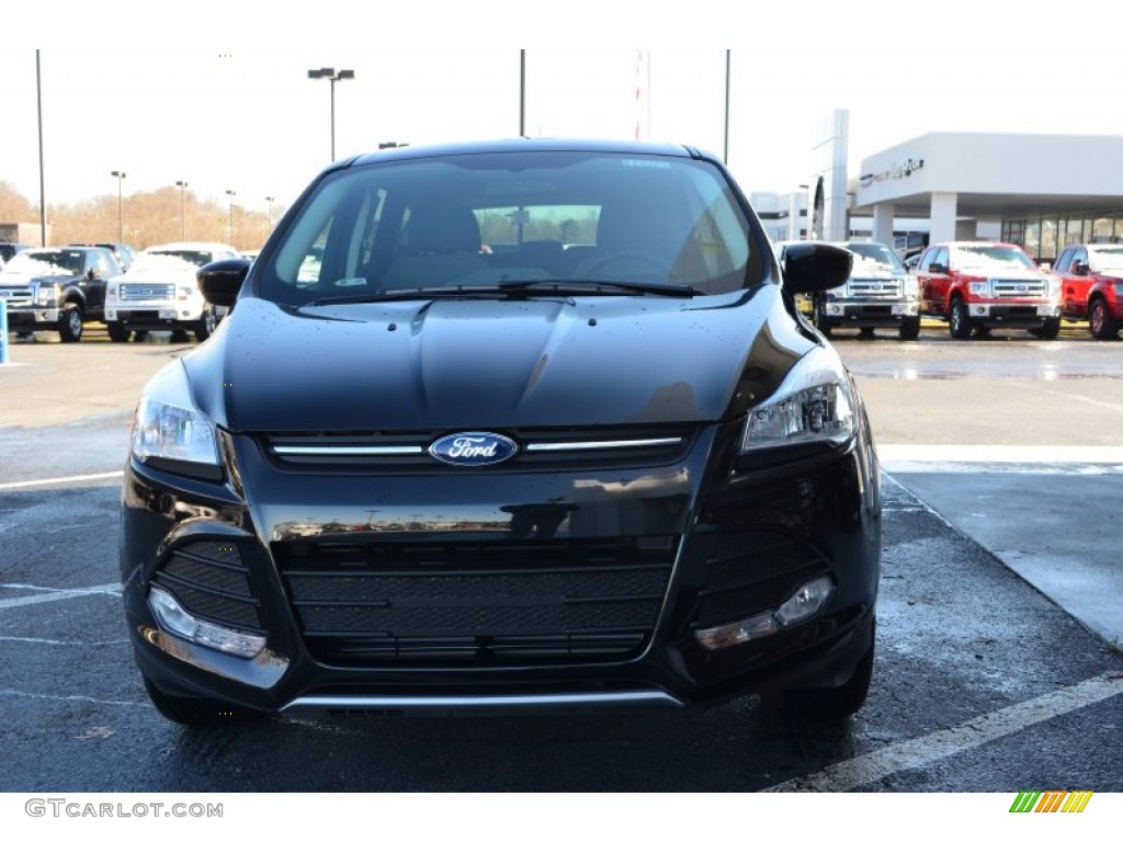 2013 Escape SE 1.6L EcoBoost - Tuxedo Black Metallic / Charcoal Black photo #7