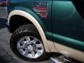 2008 Forest Green Metallic Ford F250 Super Duty Lariat Crew Cab 4x4  photo #30