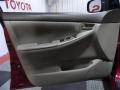 2006 Impulse Red Pearl Toyota Corolla LE  photo #9
