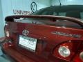 2006 Impulse Red Pearl Toyota Corolla LE  photo #22