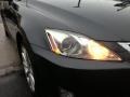 Obsidian Black - IS 250 AWD Photo No. 2