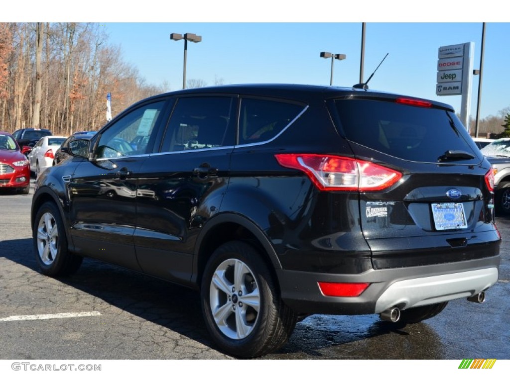 2013 Escape SE 1.6L EcoBoost - Tuxedo Black Metallic / Charcoal Black photo #44