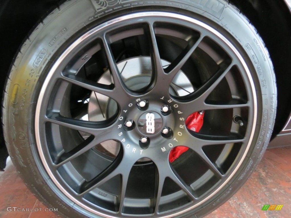 2010 Dodge Challenger SRT8 SpeedFactory Wheel Photo #76116197