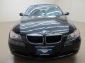 2007 Black Sapphire Metallic BMW 3 Series 328xi Sedan  photo #2