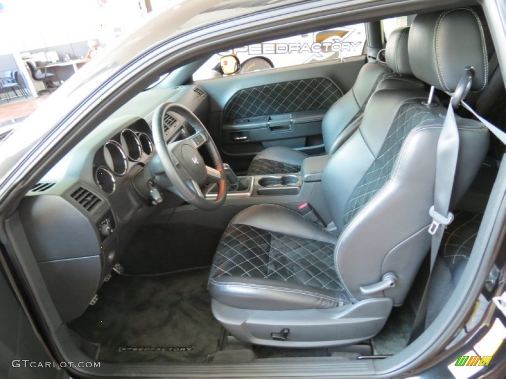 2010 Dodge Challenger SRT8 SpeedFactory Front Seat Photo #76116248