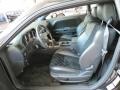 Dark Slate Gray 2010 Dodge Challenger SRT8 SpeedFactory Interior Color