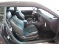 Dark Slate Gray 2010 Dodge Challenger SRT8 SpeedFactory Interior Color
