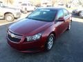 Crystal Red Metallic - Cruze LT Photo No. 2