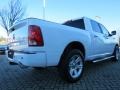 2012 Bright White Dodge Ram 1500 Laramie Limited Crew Cab 4x4  photo #5