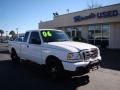 Oxford White - Ranger XLT SuperCab Photo No. 2