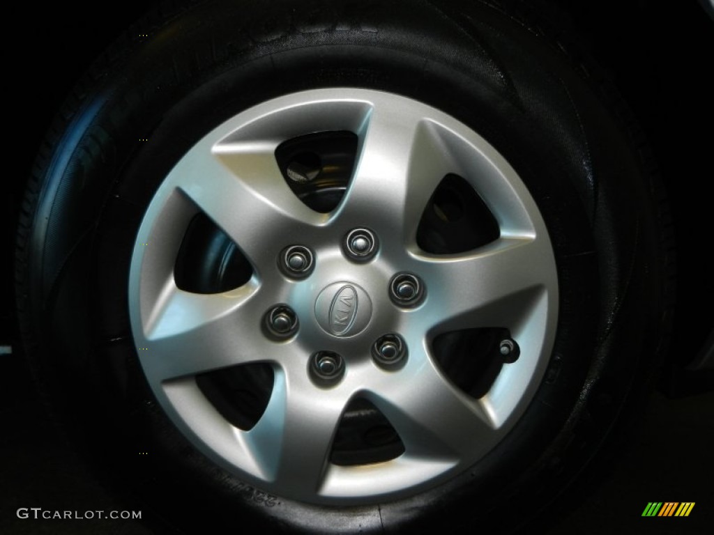 2009 Sedona LX - Clear Silver / Gray photo #9