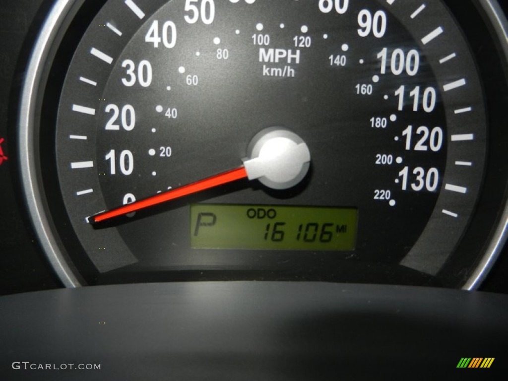 2009 Sedona LX - Clear Silver / Gray photo #13