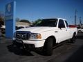 Oxford White - Ranger XLT SuperCab Photo No. 25