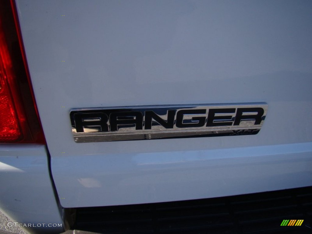 2006 Ranger XLT SuperCab - Oxford White / Medium Dark Flint photo #27