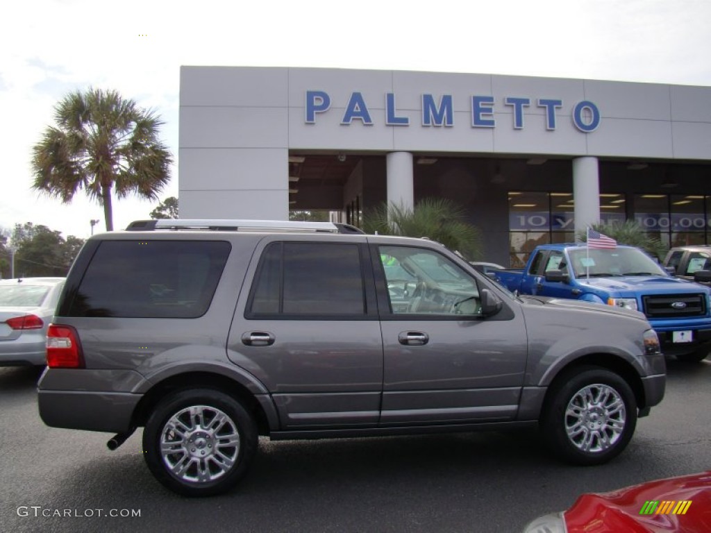 2011 Expedition Limited - Sterling Grey Metallic / Stone photo #1