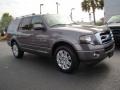 2011 Sterling Grey Metallic Ford Expedition Limited  photo #2