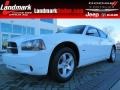 Stone White 2010 Dodge Charger 3.5L