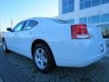 2010 Stone White Dodge Charger 3.5L  photo #3