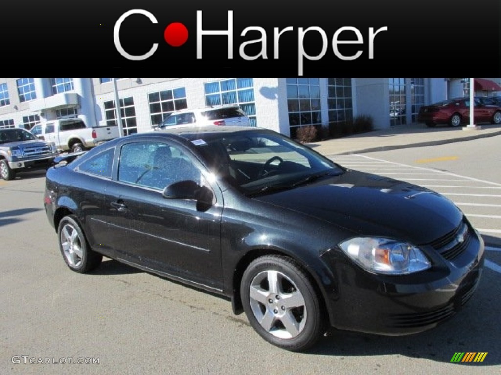 2010 Cobalt LT Coupe - Black Granite Metallic / Ebony photo #1