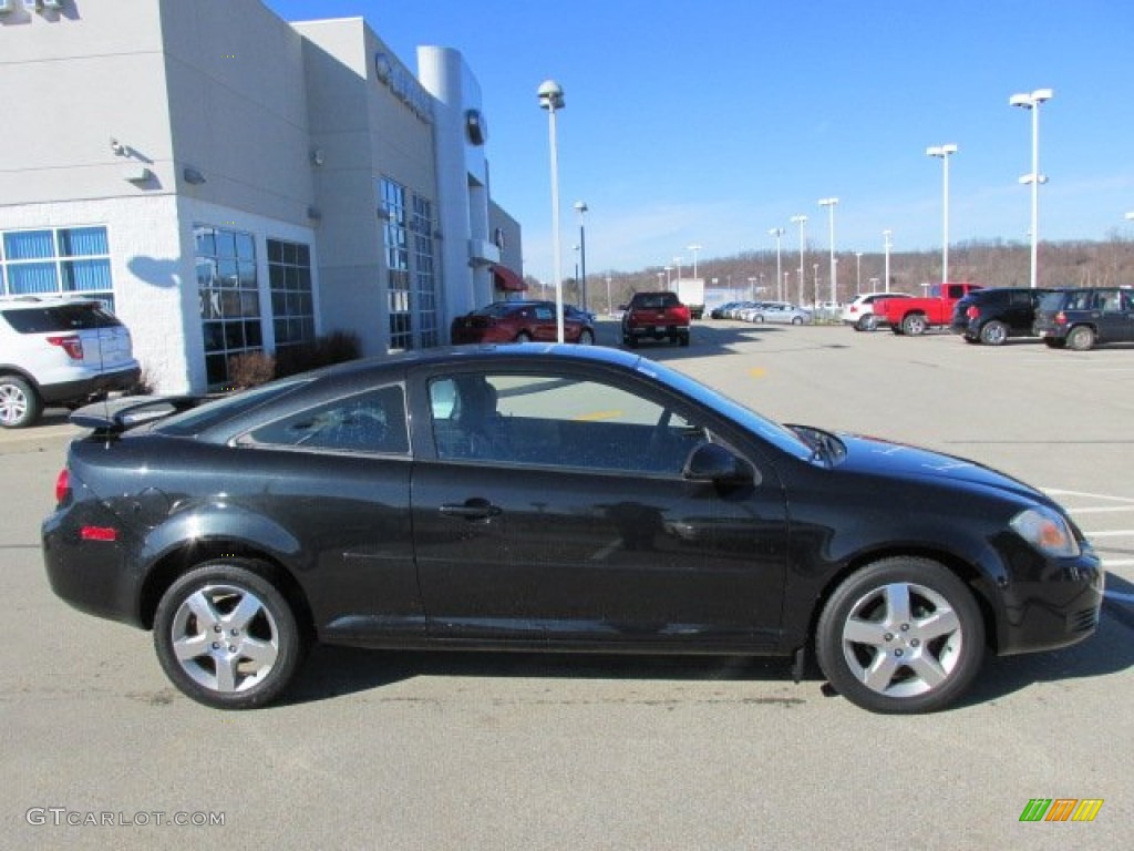2010 Cobalt LT Coupe - Black Granite Metallic / Ebony photo #2