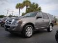 2011 Sterling Grey Metallic Ford Expedition Limited  photo #11
