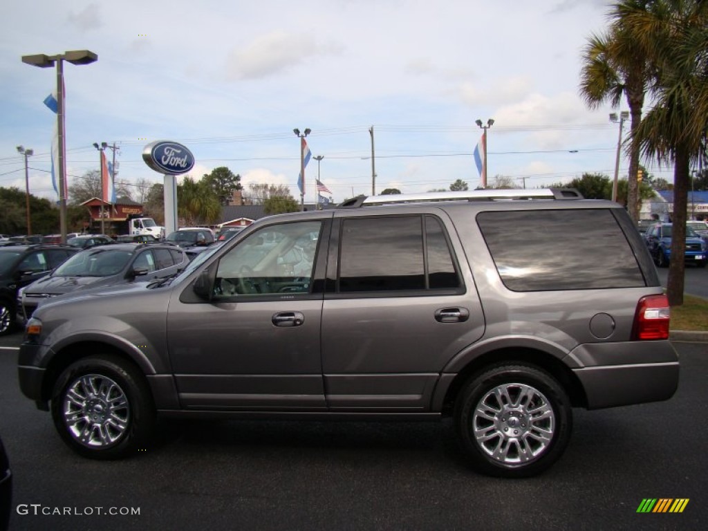 2011 Expedition Limited - Sterling Grey Metallic / Stone photo #12