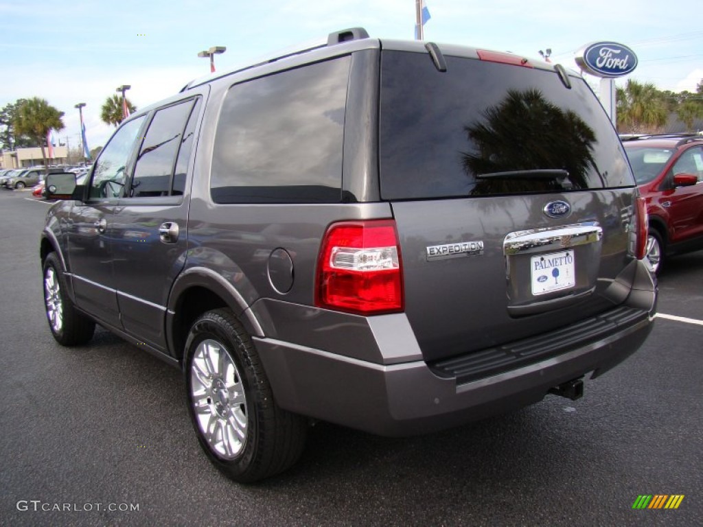2011 Expedition Limited - Sterling Grey Metallic / Stone photo #13
