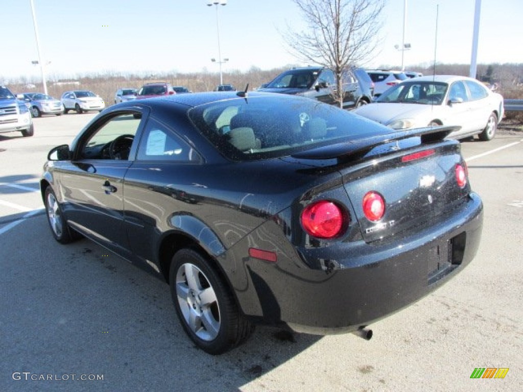 2010 Cobalt LT Coupe - Black Granite Metallic / Ebony photo #7