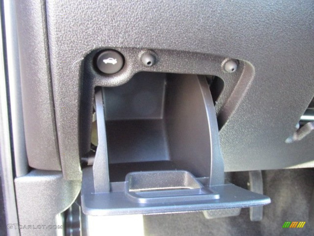 2010 Cobalt LT Coupe - Black Granite Metallic / Ebony photo #12