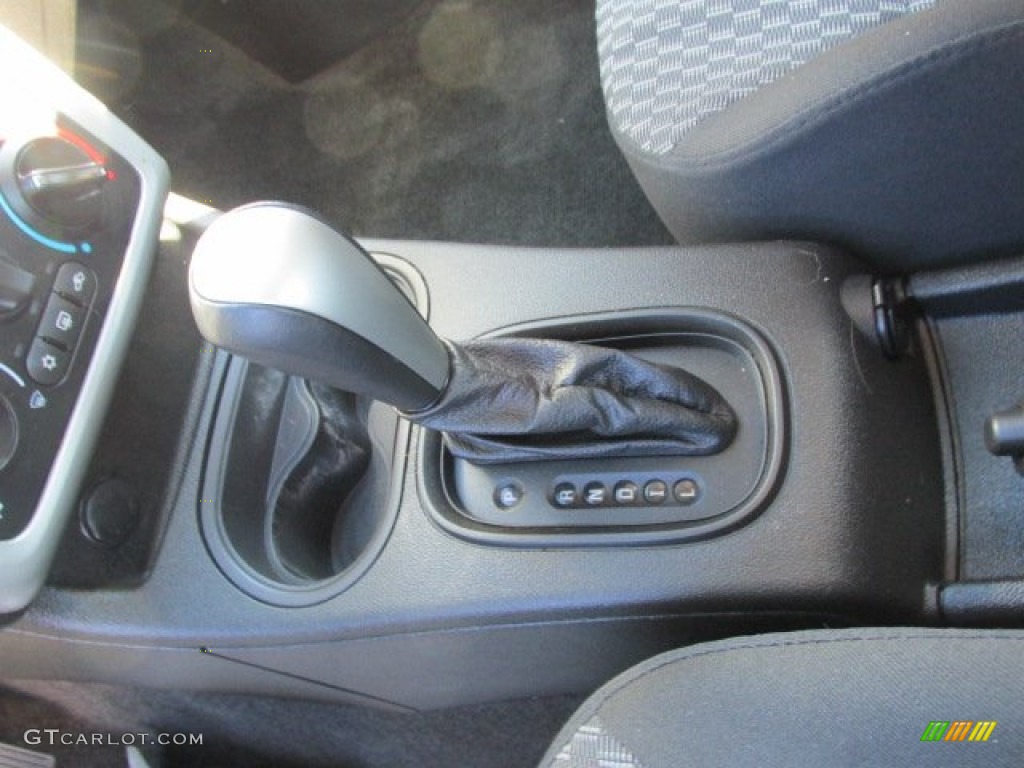 2010 Cobalt LT Coupe - Black Granite Metallic / Ebony photo #15