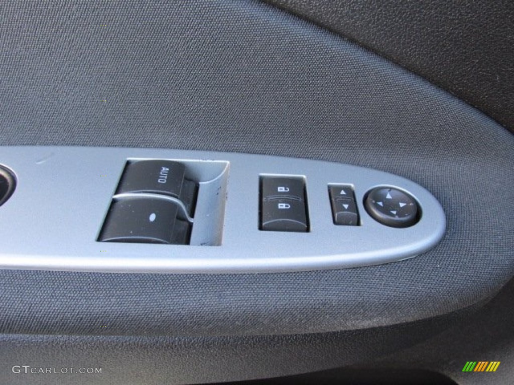 2010 Cobalt LT Coupe - Black Granite Metallic / Ebony photo #19