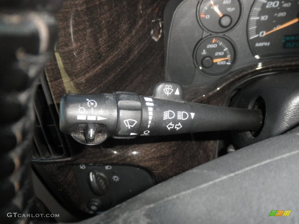 2004 Chevrolet Express 1500 Passenger Conversion Van Controls Photos