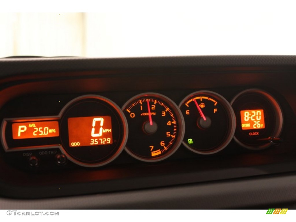 2011 Scion xB Standard xB Model Gauges Photo #76117826